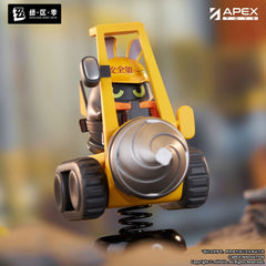 Zenless Zone Zero PVC Statue Happy Shake Safety 10 cm 6942421162254