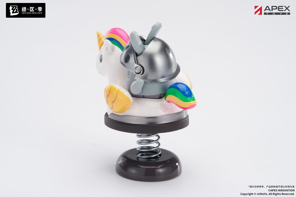 Zenless Zone Zero PVC Statue Happy Shake Knightboo 9 cm    6942421162261