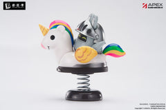 Zenless Zone Zero PVC Statue Happy Shake Knightboo 9 cm    6942421162261