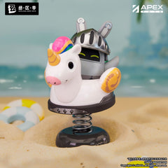 Zenless Zone Zero PVC Statue Happy Shake Knightboo 9 cm    6942421162261