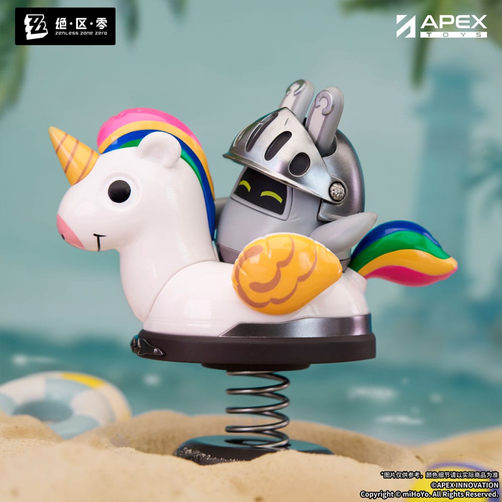 Zenless Zone Zero PVC Statue Happy Shake Knightboo 9 cm    6942421162261