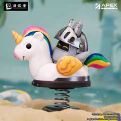 Zenless Zone Zero PVC Statue Happy Shake Knightboo 9 cm    6942421162261