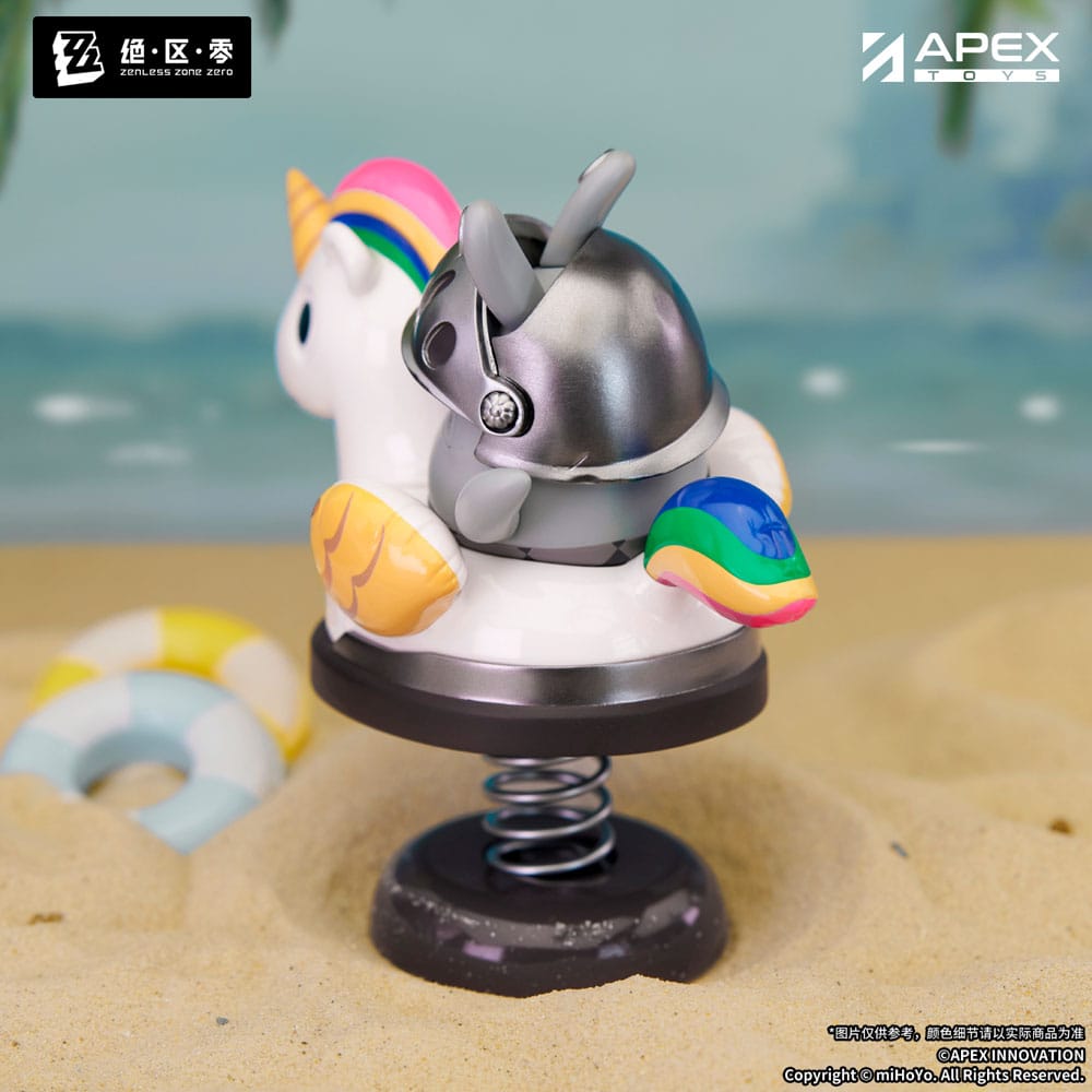 Zenless Zone Zero PVC Statue Happy Shake Knightboo 9 cm    6942421162261