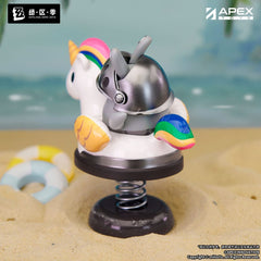 Zenless Zone Zero PVC Statue Happy Shake Knightboo 9 cm    6942421162261