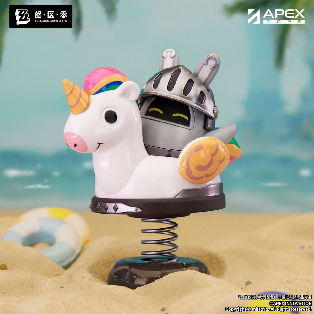 Zenless Zone Zero PVC Statue Happy Shake Knightboo 9 cm    6942421162261