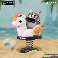 Zenless Zone Zero PVC Statue Happy Shake Knightboo 9 cm    6942421162261