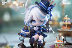 Genshin Impact PVC Statue Furina Amai Gogo no Sanbika Chibi Chara Ver. 13 cm 6942421183495