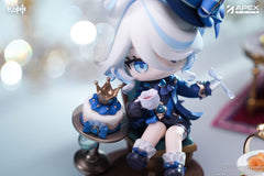 Genshin Impact PVC Statue Furina Amai Gogo no Sanbika Chibi Chara Ver. 13 cm 6942421183495