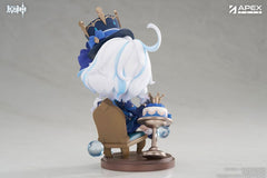 Genshin Impact PVC Statue Furina Amai Gogo no Sanbika Chibi Chara Ver. 13 cm 6942421183495