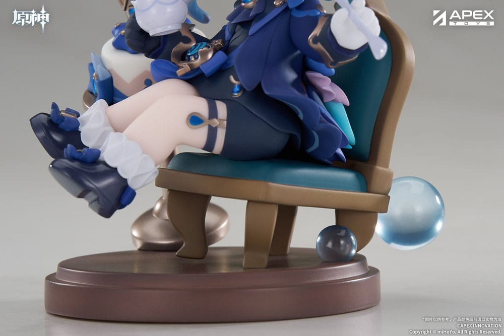 Genshin Impact PVC Statue Furina Amai Gogo no Sanbika Chibi Chara Ver. 13 cm 6942421183495