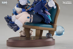 Genshin Impact PVC Statue Furina Amai Gogo no Sanbika Chibi Chara Ver. 13 cm 6942421183495