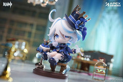 Genshin Impact PVC Statue Furina Amai Gogo no Sanbika Chibi Chara Ver. 13 cm 6942421183495