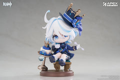 Genshin Impact PVC Statue Furina Amai Gogo no Sanbika Chibi Chara Ver. 13 cm 6942421183495