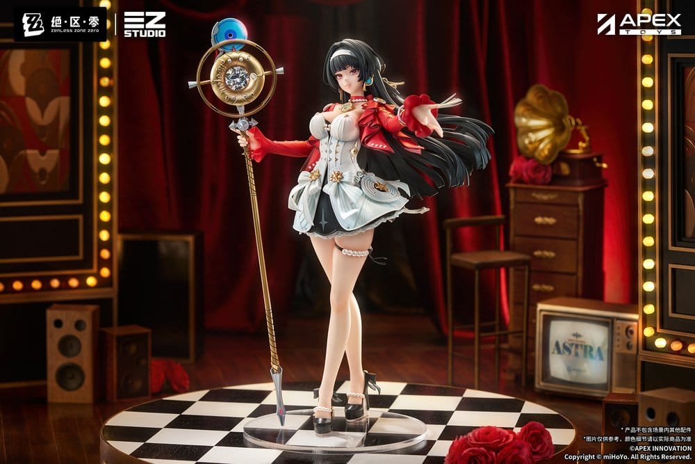 Zenless Zone Zero PVC Figur 1/7 Astra Yao 32 cmZenless Zone Zero PVC Figure 1/7 Astra Yao 32 cmZenless Zone Zero figurine PVC 1/7 Astra Yao 32 cmZenless Zone Zero Figura PVC 1/7 Astra Yao 32 cm 6942421194293
