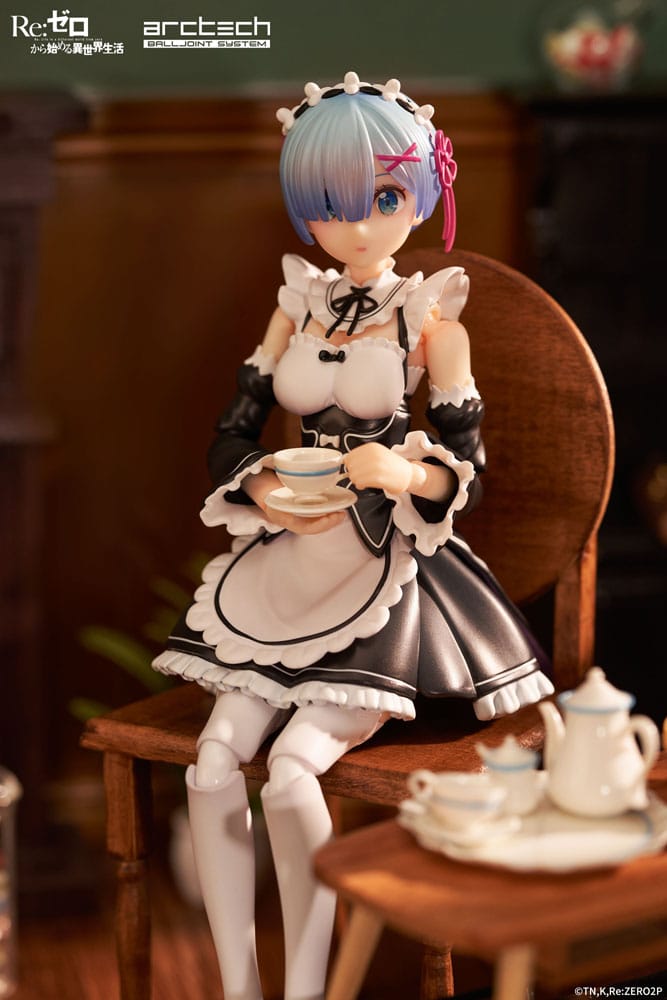 Re:Zero Starting Life in Another World Arctech Posable Series Action Figure 1/8 Rem 20 cm 6971995421542
