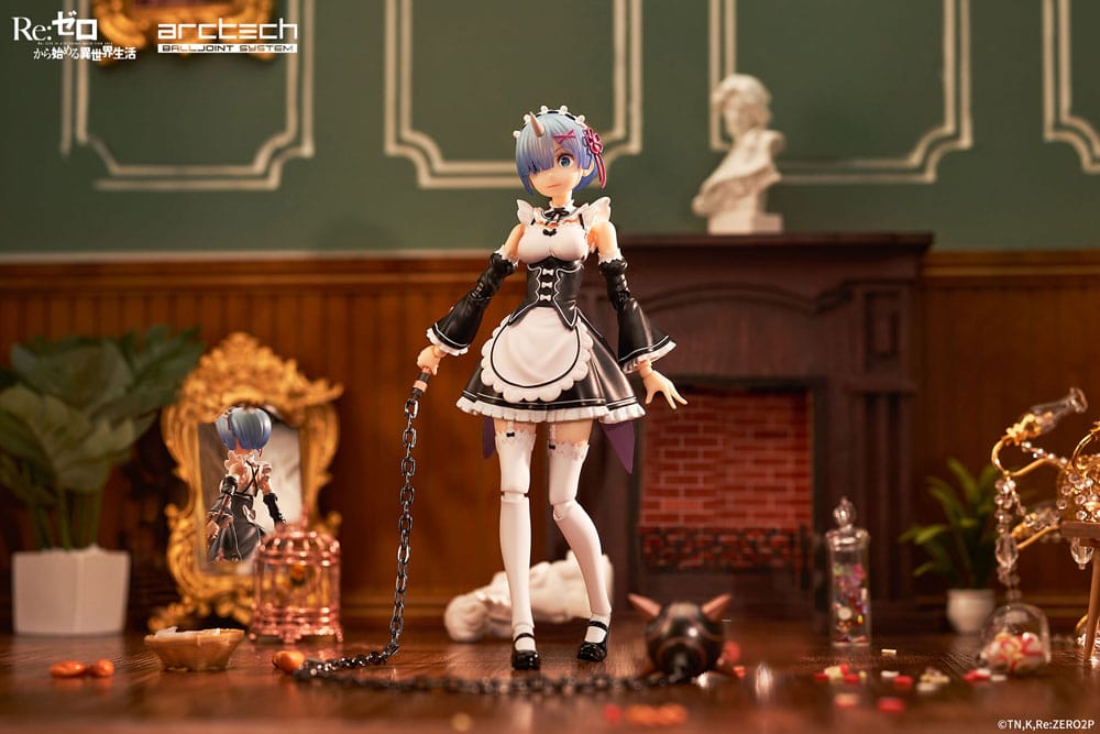 Re:Zero Starting Life in Another World Arctech Posable Series Action Figure 1/8 Rem 20 cm 6971995421542
