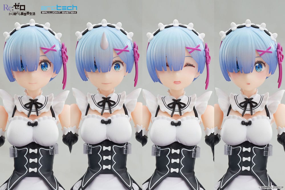 Re:Zero Starting Life in Another World Arctech Posable Series Action Figure 1/8 Rem 20 cm 6971995421542