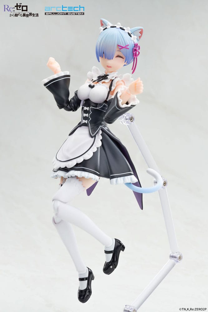 Re:Zero Starting Life in Another World Arctech Posable Series Action Figure 1/8 Rem 20 cm 6971995421542