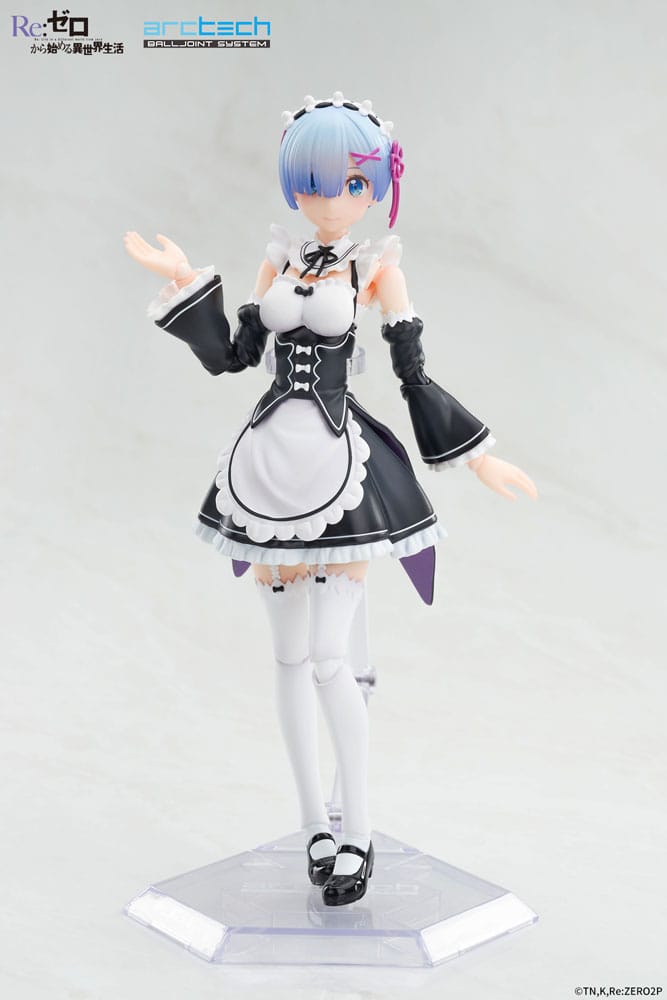 Re:Zero Starting Life in Another World Arctech Posable Series Action Figure 1/8 Rem 20 cm 6971995421542