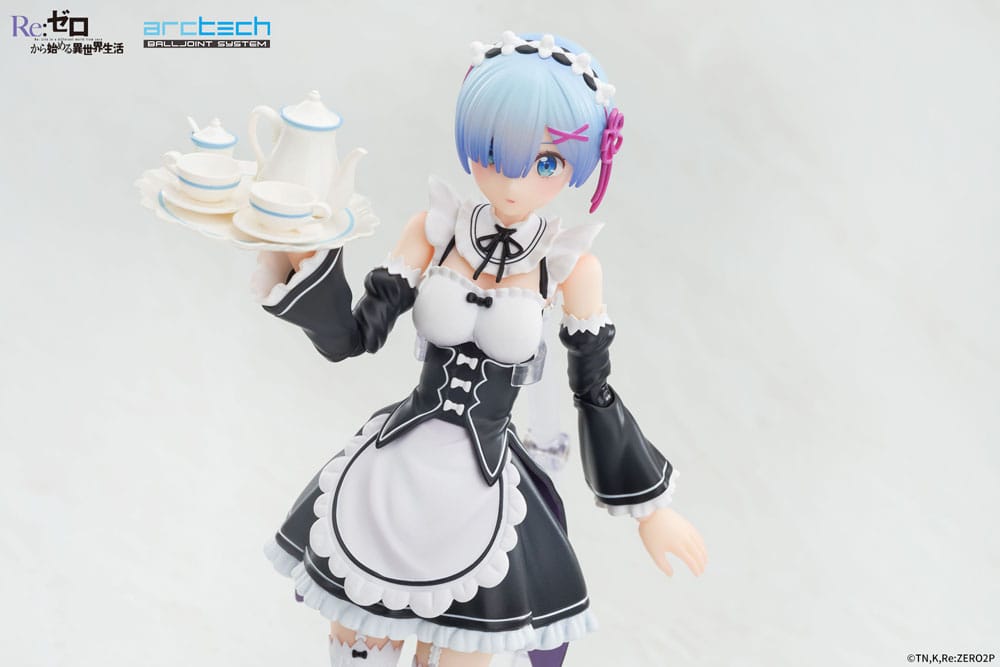 Re:Zero Starting Life in Another World Arctech Posable Series Action Figure 1/8 Rem 20 cm 6971995421542