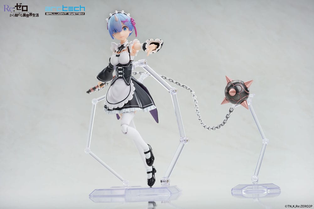 Re:Zero Starting Life in Another World Arctech Posable Series Action Figure 1/8 Rem 20 cm 6971995421542