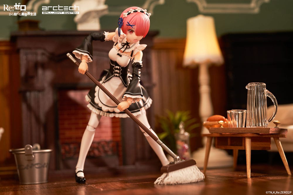 Re:Zero Starting Life in Another World Arctech Posable Series Action Figure 1/8 Ram 20 cm 6971995421559