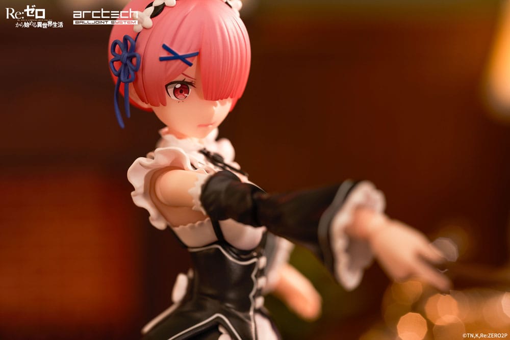 Re:Zero Starting Life in Another World Arctech Posable Series Action Figure 1/8 Ram 20 cm 6971995421559