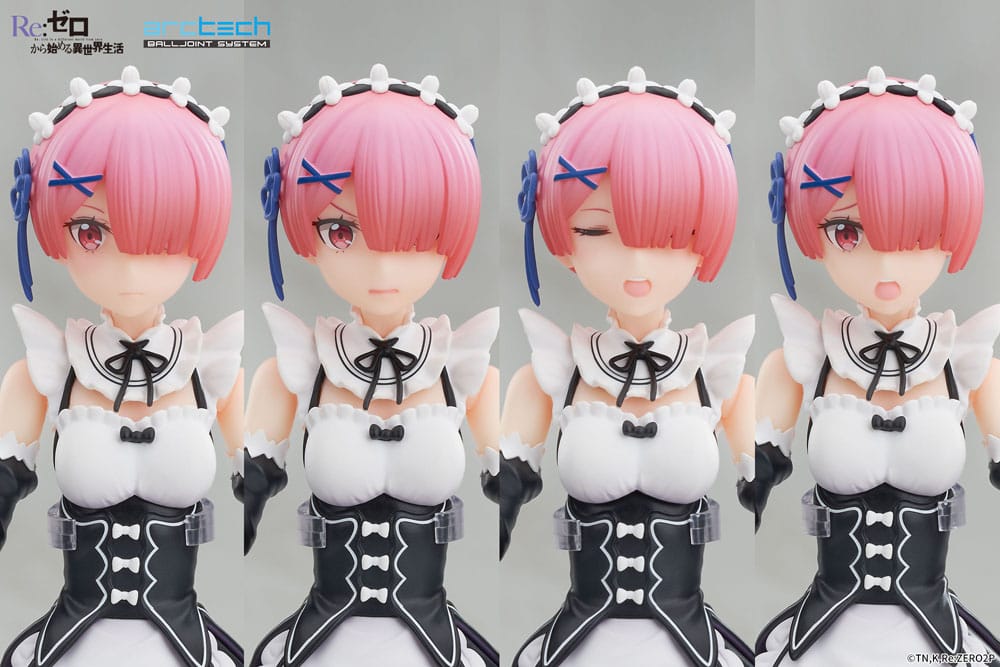 Re:Zero Starting Life in Another World Arctech Posable Series Action Figure 1/8 Ram 20 cm 6971995421559