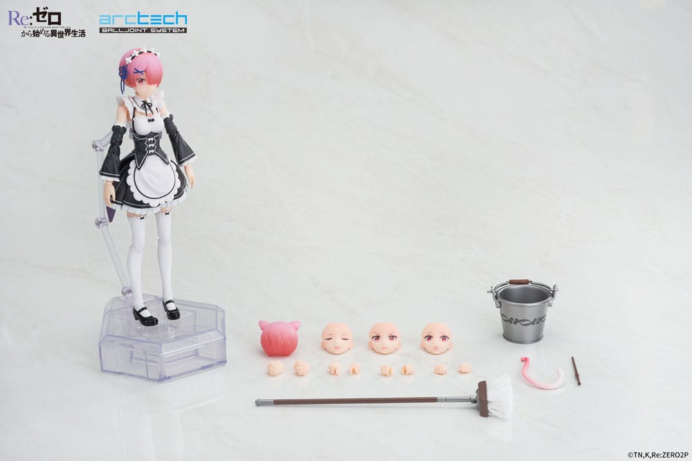 Re:Zero Starting Life in Another World Arctech Posable Series Action Figure 1/8 Ram 20 cm 6971995421559