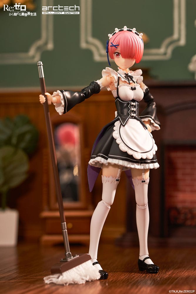 Re:Zero Starting Life in Another World Arctech Posable Series Action Figure 1/8 Ram 20 cm 6971995421559