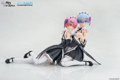 Re:Zero Starting Life in Another World Arctech Posable Series Action Figures 2-Pack 1/8 Rem & Ram 20 cm 6971995421566