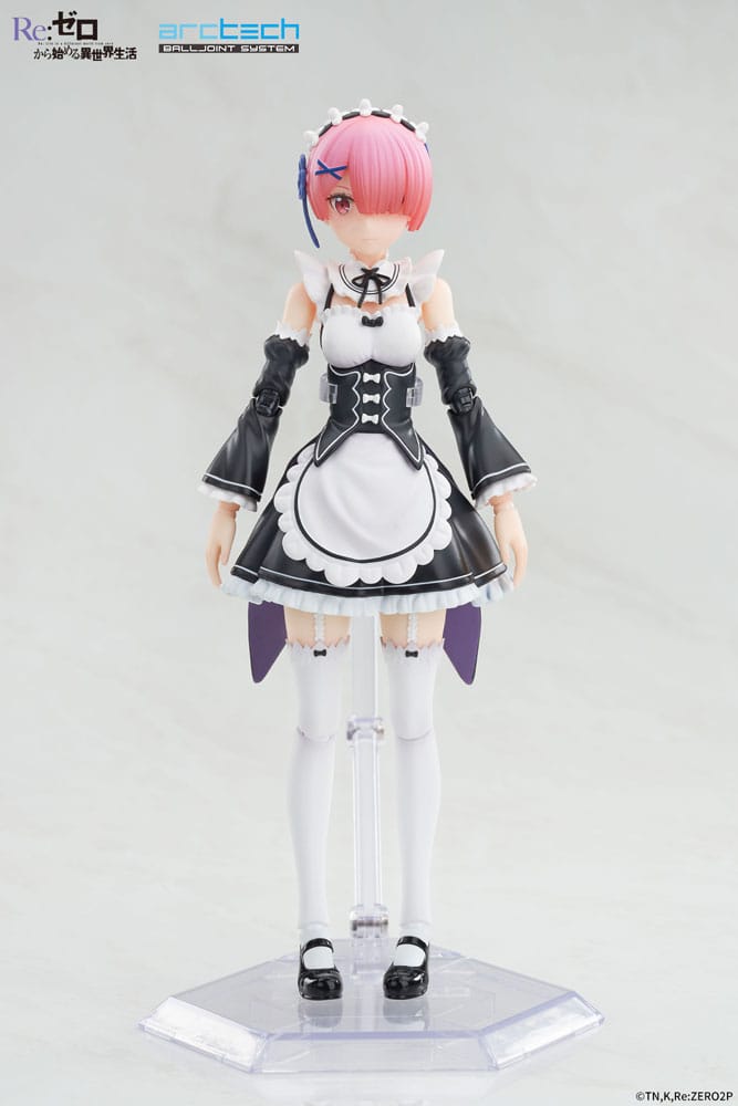 Re:Zero Starting Life in Another World Arctech Posable Series Action Figures 2-Pack 1/8 Rem & Ram 20 cm 6971995421566
