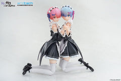 Re:Zero Starting Life in Another World Arctech Posable Series Action Figures 2-Pack 1/8 Rem & Ram 20 cm 6971995421566