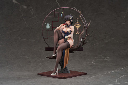 Original Character PVC Statue 1/7 Xiami China Dress Genboku Ver. 26 cm 6971995421719