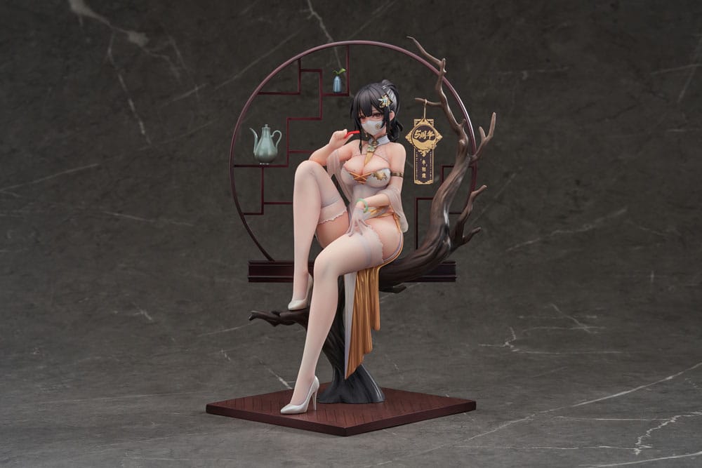 Original Character PVC Statue 1/7 Xiami China Dress Step On Snow Ver. 26 cm 6971995421726