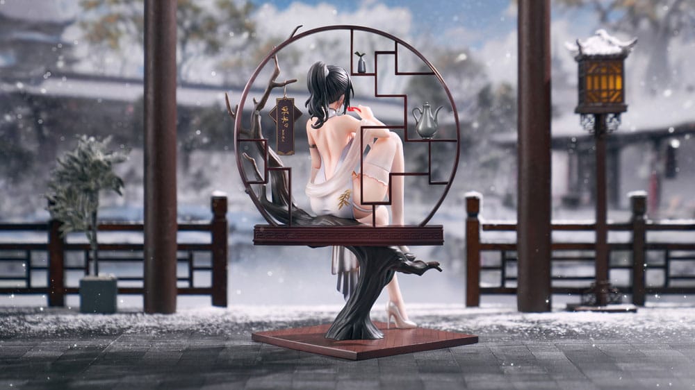 Original Character PVC Statue 1/7 Xiami China Dress Step On Snow Ver. 26 cm 6971995421726