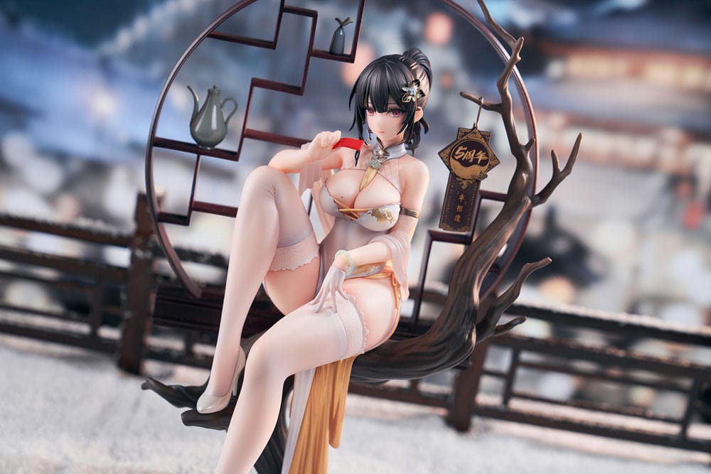 Original Character PVC Statue 1/7 Xiami China Dress Step On Snow Ver. 26 cm 6971995421726