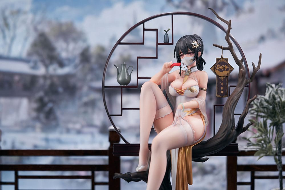 Original Character PVC Statue 1/7 Xiami China Dress Step On Snow Ver. 26 cm 6971995421726
