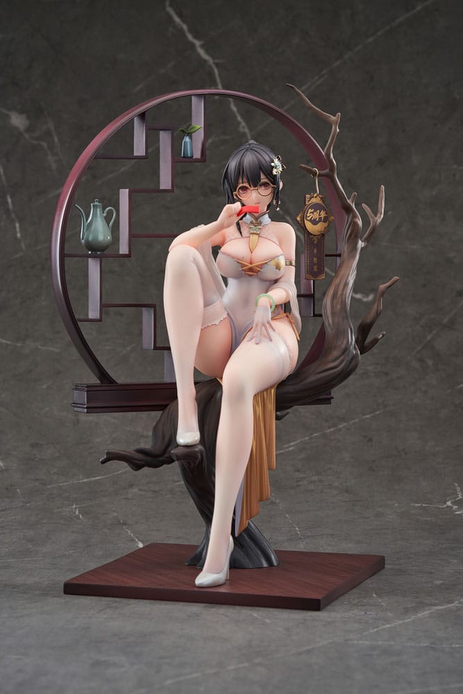 Original Character PVC Statue 1/7 Xiami China Dress Step On Snow Ver. 26 cm 6971995421726