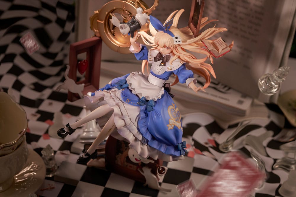 Alice In Wonderland PVC Statue 1/7 Moment Into Dreams Alice Riddle 30 cm 6971995421740