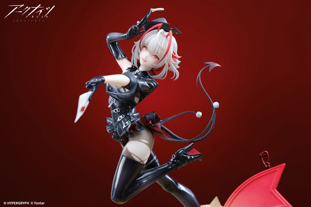 Arknights PVC Statue W-Wanted Ver. 29 cm 6971995421849