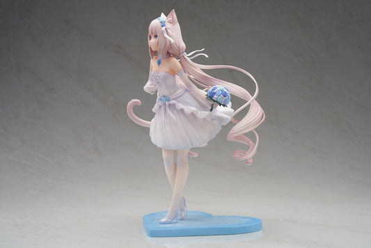 Nekopara PVC Statue 1/7 Nekopara Vanilla Dream of Eden Ver. 23 cm 6971995421870