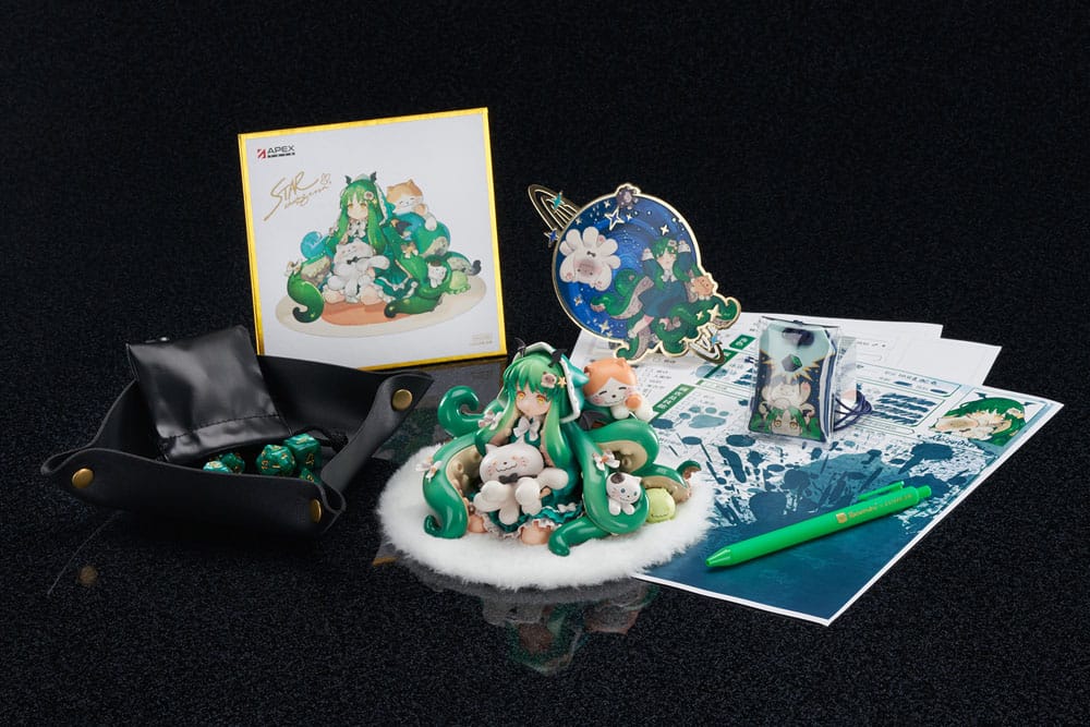 CthulhuPVC Statue Meowthulhu Pajamas Party 10 cm 6971995421931