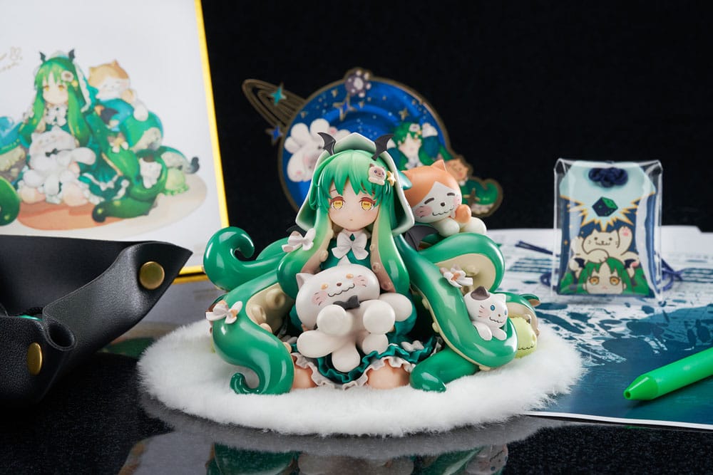 CthulhuPVC Statue Meowthulhu Pajamas Party 10 cm 6971995421931
