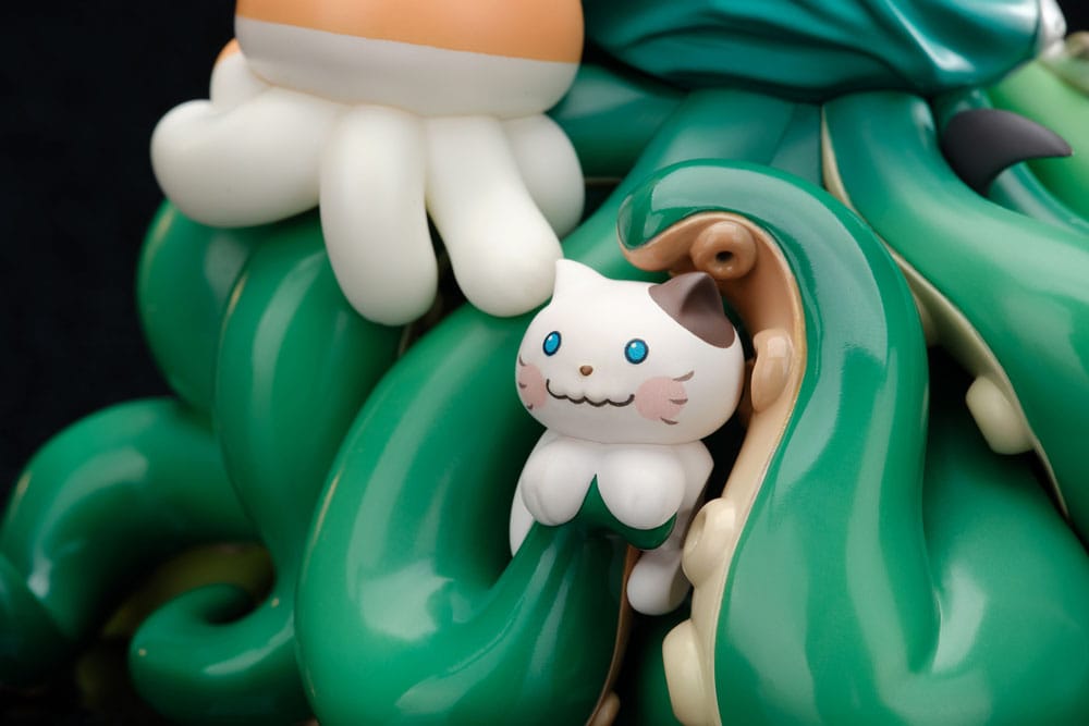 CthulhuPVC Statue Meowthulhu Pajamas Party 10 cm 6971995421931