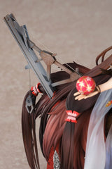 Azur Lane PVC Statue 1/7 Amagi Wending Waters Serene Lotus Ver. Acrylic Special Edition w/Display 25 cm 6971995421955