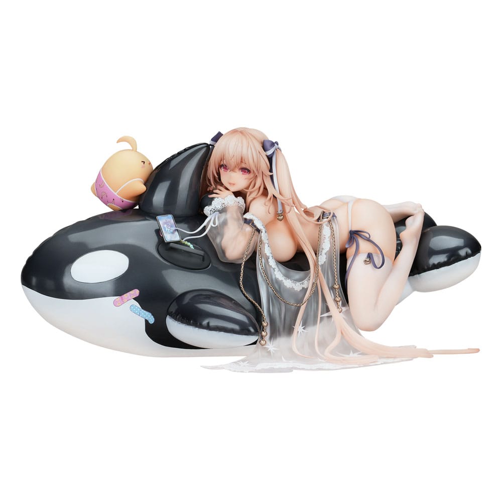 Azur Lane PVC Statue 1/7 Anchorage Dolphins and Swim Lessons Ver. 13 cm      6971995422228