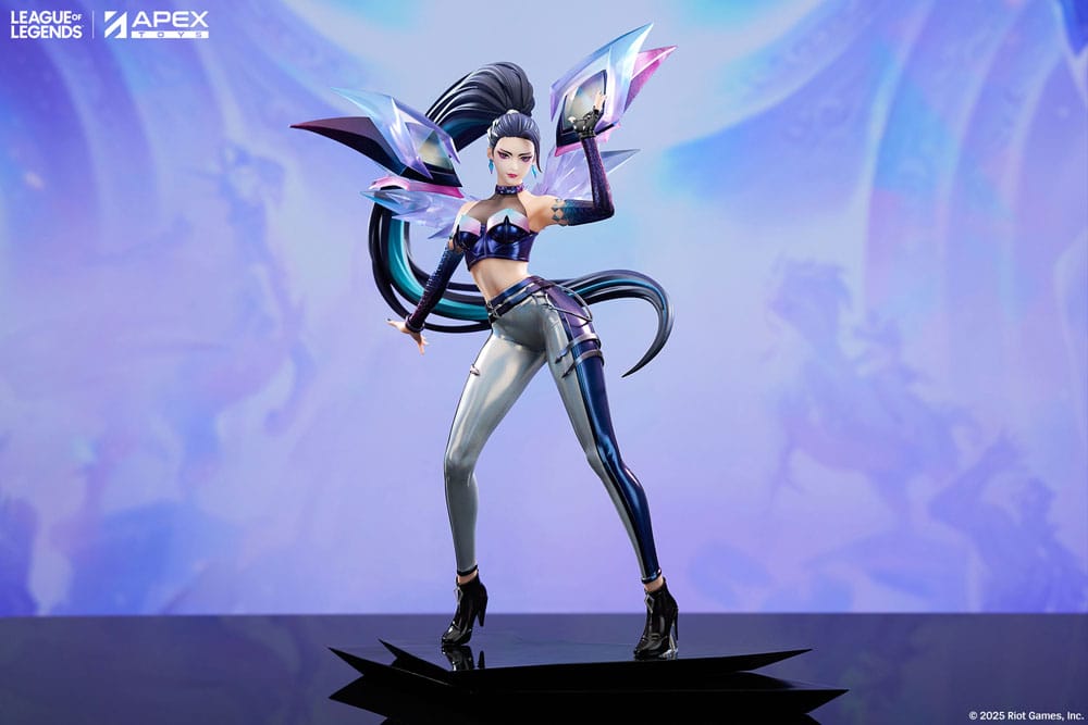 League of Legends PVC Statue 1/7 K/DA Kai'Sa All Out Ver. 28 cm 6971995422235
