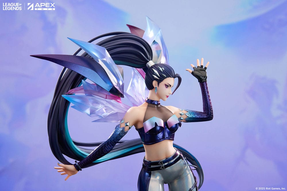 League of Legends PVC Statue 1/7 K/DA Kai'Sa All Out Ver. 28 cm 6971995422235