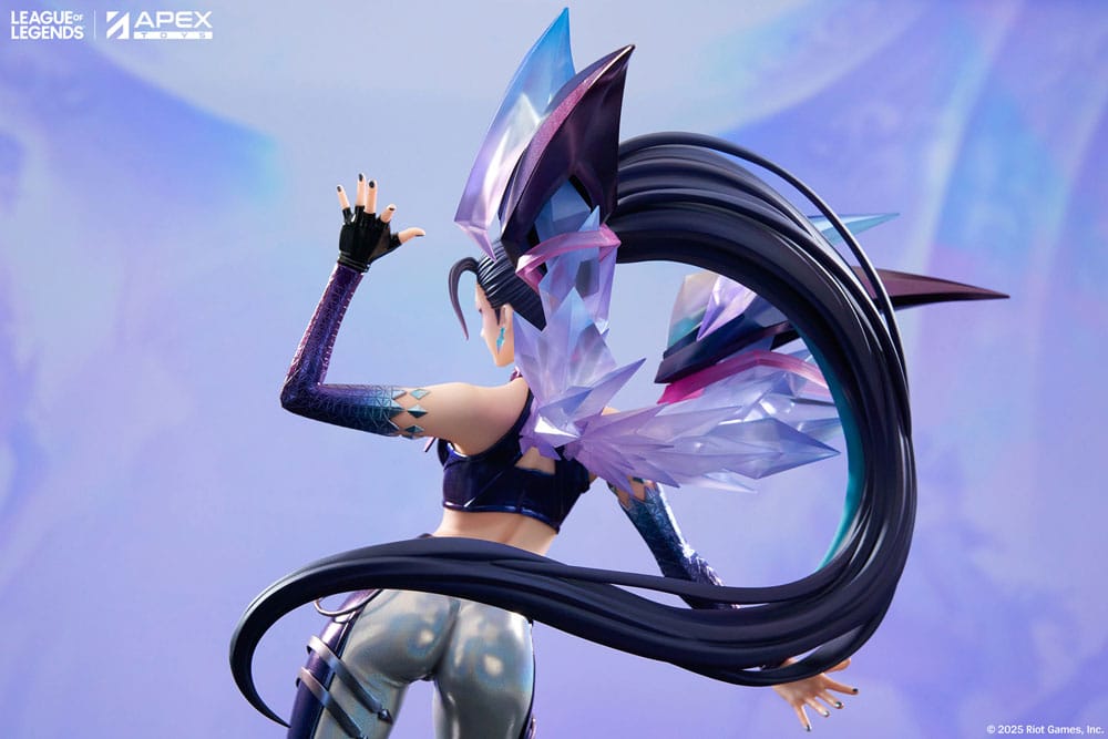 League of Legends PVC Statue 1/7 K/DA Kai'Sa All Out Ver. 28 cm 6971995422235